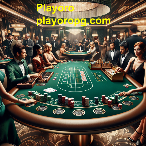 Descubra a Elegância do Baccarat na Playoro