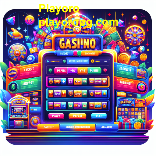Descubra a Categoria de Jackpots no Playoro