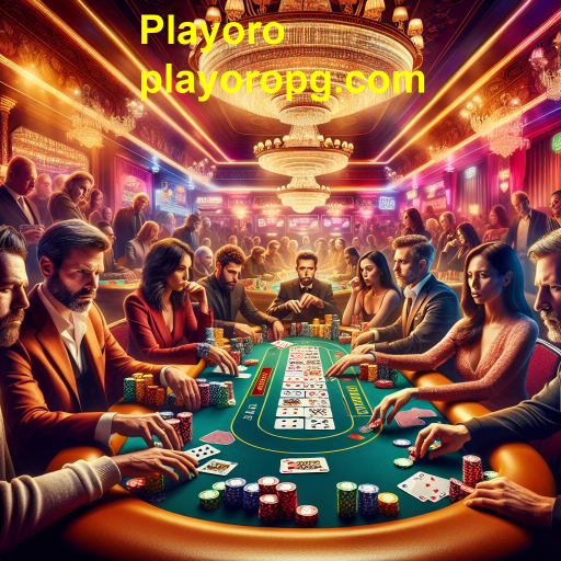 Atração do Poker no Playoro: Estratégia e Diversão em Cada Mão